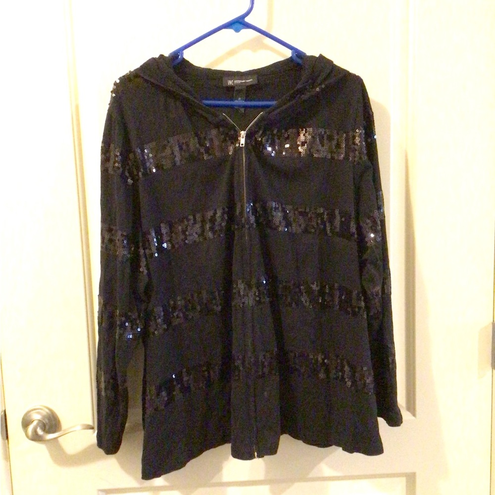 Beautiful jacket X-Large. I.n.c sparkles long sleeve size 2x